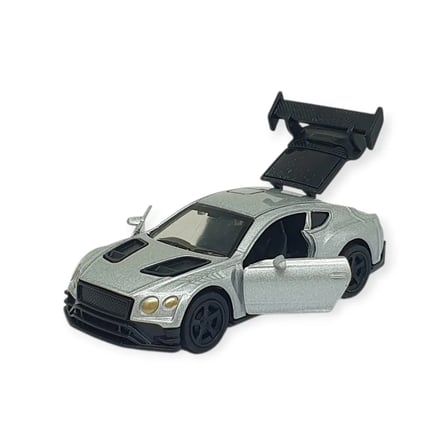Çek Bırak Metal Küçük Arabalar 8 cm - 6411A-16 - Gümüş - 1 ADET