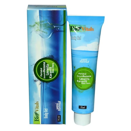 Portakal Zencefil Rezene Lanta  e Vera Masaj Jeli 75 ML