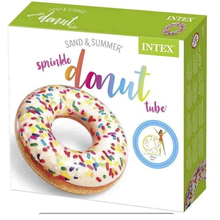 56263 - INTEX - SERPME DONUT SIMIT (114Cm) - 1 ADET