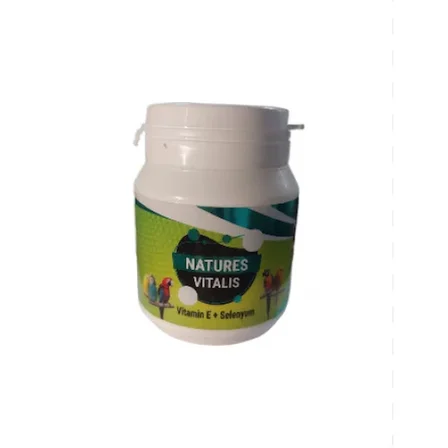 Natures is E mini + Selenyum Kuş Çiftleşme Artırıcı Toz 50 gr