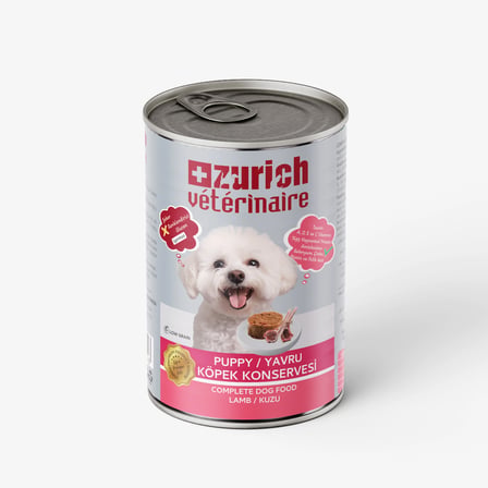 Veterinaire Pate Kuzulu Yru Köpek Konservesi 415 gr