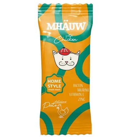 Mhauw Pouch Pate Kedi Yaş sı 80 Gr