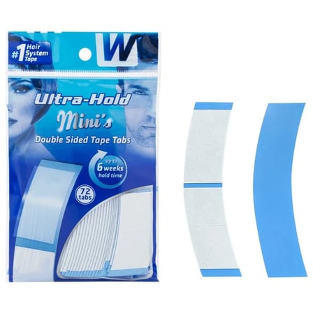 Ultra/Hold Mini's Protez  Bandı 36 Adet / 72 Tabs
