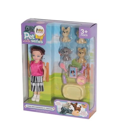 7722-3 - BEBEK SETİ - PET SHOP - KUTULU - 1 ADET