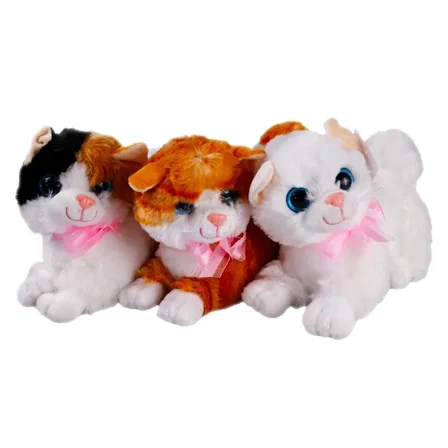 1609032 - PELUŞ MİYLAYAN KEDİ 30 CM - 1 ADET