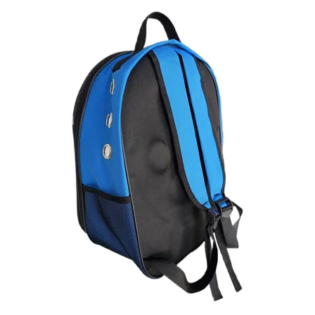 KP Kalpli Patili Astronot Şeffaf Taşıma Sırt Çantası Mi 24x32x42 cm