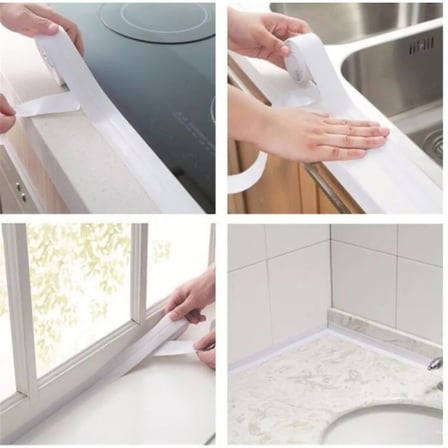 Su Sızdırmaz Bant Labo Küvet Kenar Bandı 4 CM