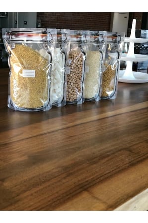 Kanoz Görünümlü Kilitli Saklama Poşeti Çıtçıtlı ve Pratik Torba 10 Adet