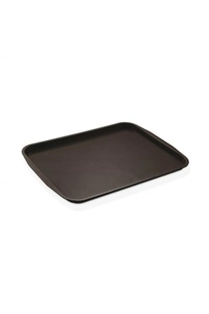 Siyaidi Boy Plastik Servis Tepsisi  Kırılmaz Lokanta Büfe Fast Food Kullanım (44x32 Cm)