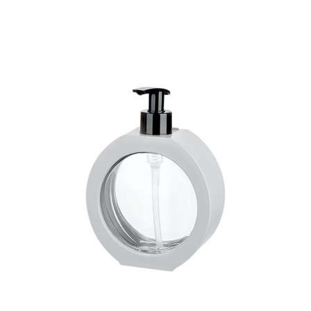 350 ML Tezgah Üstü Oval Banyo Mutfak Sıvı Sabunluk  Banyo Mutfak Bulaşık Labo Deterjanlık