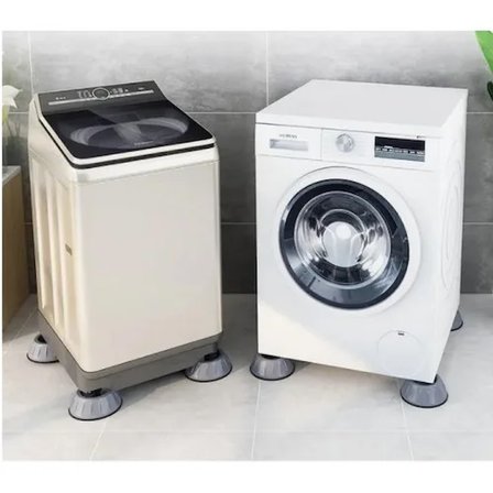 Premium 4&amp;#39;lü Titreşim Önleyici Kauçuk Ayak Seti - Ultra Sessiz ve Sarsıntısız Yı Teknolojisi