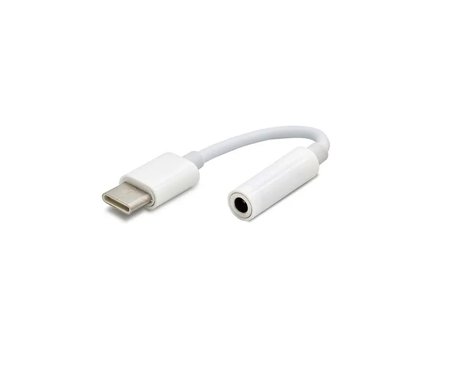 Type C Kulaklık Dönüştürücü Type-C To 3.5mm Jack Çevirici Aux Adaptör