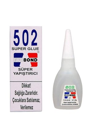 EvoBond 502 Jn Yapıştırıcısı Süper Glue 20 Gr