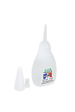 EvoBond 502 Jn Yapıştırıcısı Süper Glue 20 Gr