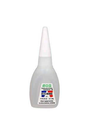 EvoBond 502 Jn Yapıştırıcısı Süper Glue 20 Gr
