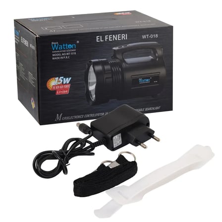 Wt-018 Profesyonel Büyük cı Feneri