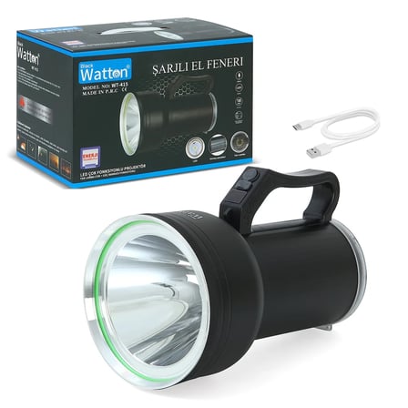 GT Led Taşınabilir Güneş Solar Ledli Fener WT-415