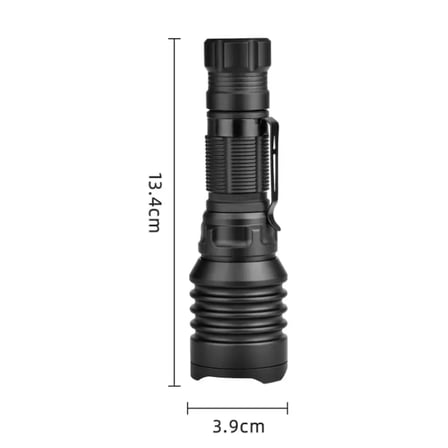 Tg-10 Şarjlı Profesyonel  Feneri Wt-620