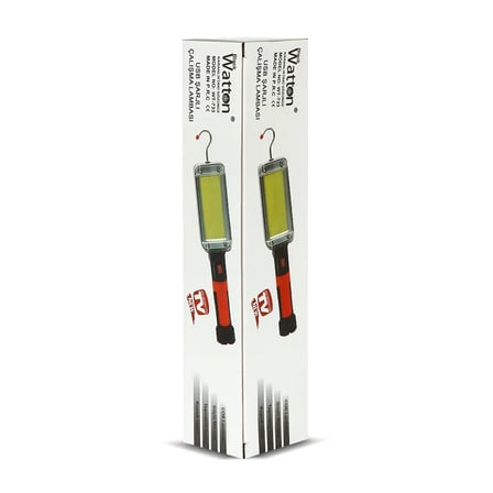 Usb Şarjlı Oto Tamirci Çalışma Lambası Wt-733