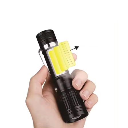 Uzun Menzilli EL Feneri Mıknatıslı Wt-602