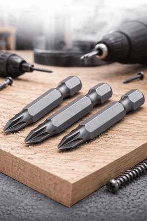 3 Adet 50 mm Yıldız Uçlu Tornida Bits