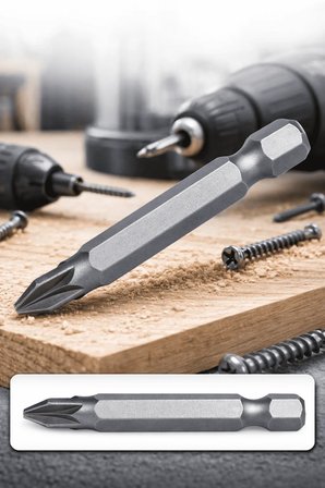 3 Adet 50 mm Yıldız Uçlu Tornida Bits