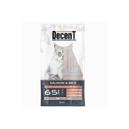 Decent  Urinary Care Balıklı ve Pirinçli Kısırlaştırılmış Kedi sı 1.5 Kg