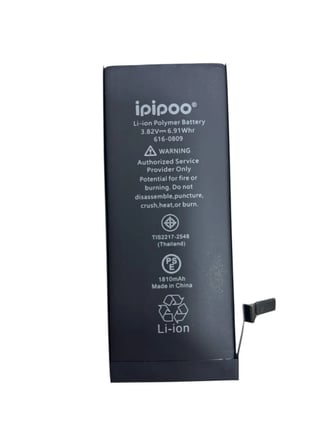 İpipoo   6 Uyumlu Batarya - 1810 mAh