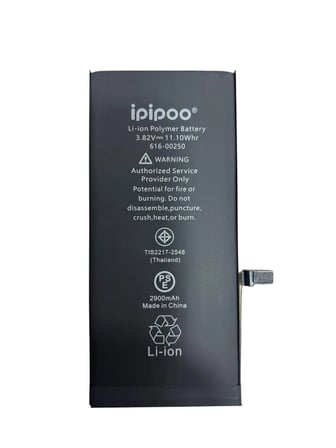 İpipoo   7 Plus Uyumlu Batarya - 2900 mAh