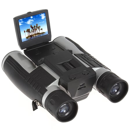 12x32 Zoom Dijital Dürbün 5 Mp Cmos Sensör 2.0 inc Tft Full Hd 1080P Dvr Fotoğraf Video Usb Dürbün