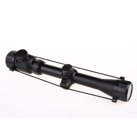 3-9x32E Zoomlu  Dürbünü Çift Işık Kaynaklı