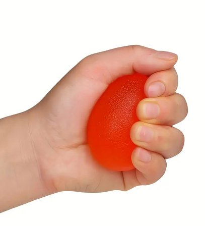 El Egzersiz Topu Dalı Ergonomik ve Rahat Kullanım