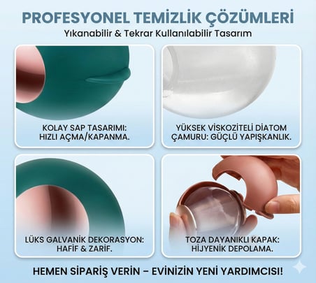 Taşınabilir Yıkanabilir Giysiler Yapışkan  Topu