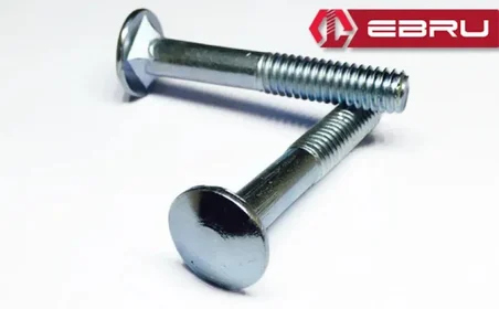 Ebru Kasa Civata 5/16x80 - 100 Adet