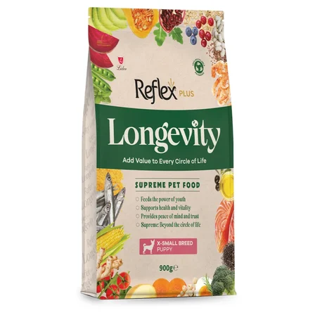 Reflex Plus Longevity Mini ve Küçük Irk Yru Köpek sı 900 Gr
