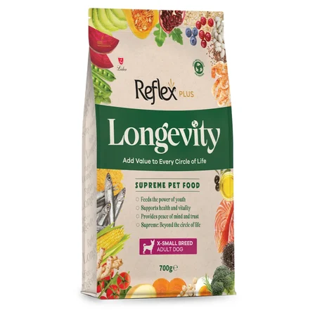 Reflex Plus Longevity Hipoalerjenik Çok Küçük Irk Yetişkin Köpek sı 700gr