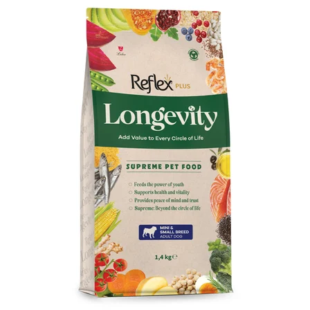 Reflex Plus Longevity Hipoalerjenik Mini ve Küçük Irk Yetişkin Köpek sı 1,4kg