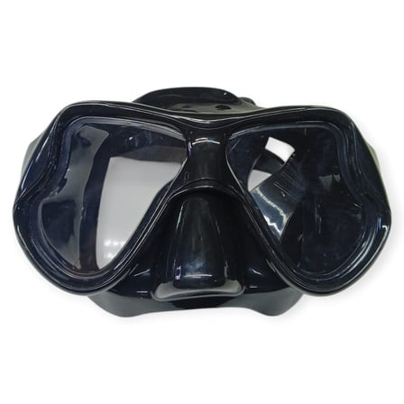 Dalış Maskesi ve Snorkel Yetişkin - 51715-SİYAH - 1 ADET