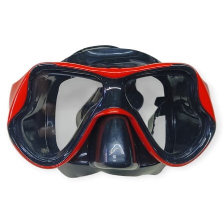 Dalış Maskesi ve Snorkel Yetişkin - 51715-KIRMIZI - 1 ADET