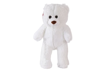 1216B PUFFY SALAŞ AYI 45 CM BEYAZ