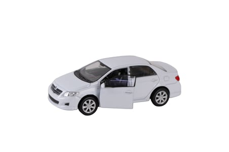 43608 WELLY DIE CAST BACK TOYOTA 2009 COR