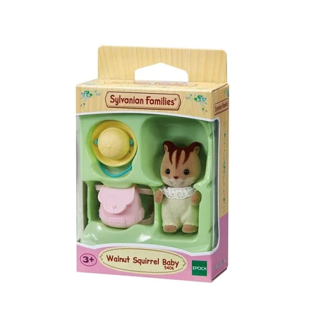 5406 Sylvanian Families Walnut Sincap Bebek +3 yaş