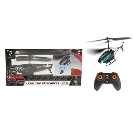 90839 SUN-SYM-RVT-R C HELİKOPTER AEROLUME ÇİFT PERV IŞIKLI 3 7V USB