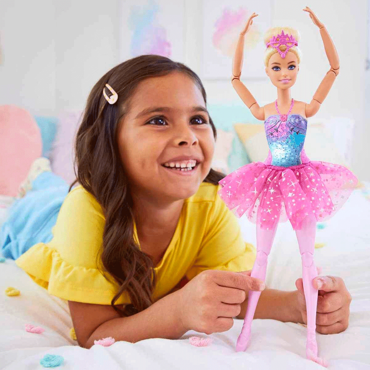 HLC25  Işıltılı Balerin Bebek