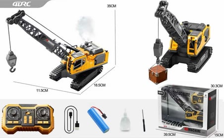 4D-E4 12 FONKSİYONLU FARKLI KONTROLLÜ VİNÇ