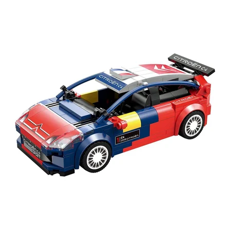 C5503W CADA CİTROEN C4 WRC 296 PARÇA BLK OYUNCAK