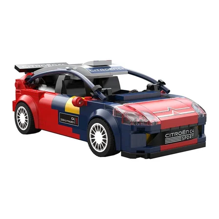 C5503W CADA CİTROEN C4 WRC 296 PARÇA BLK OYUNCAK