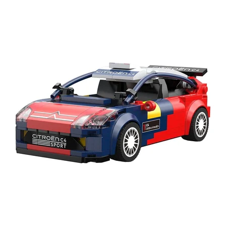 C5503W CADA CİTROEN C4 WRC 296 PARÇA BLK OYUNCAK