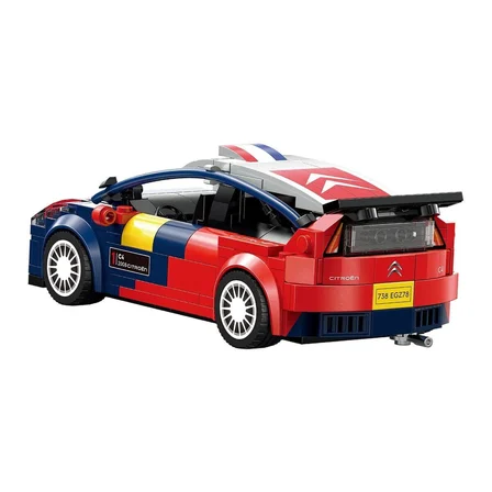 C5503W CADA CİTROEN C4 WRC 296 PARÇA BLK OYUNCAK