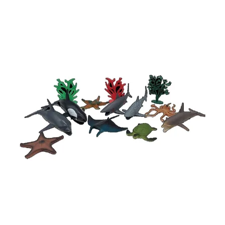 SH-6432 13PCS OKYANUS HAYVANLARI 2LİTRE